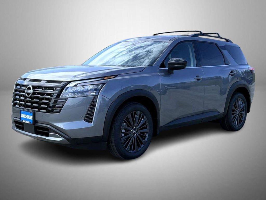 new 2026 Nissan Pathfinder car, priced at $47,499