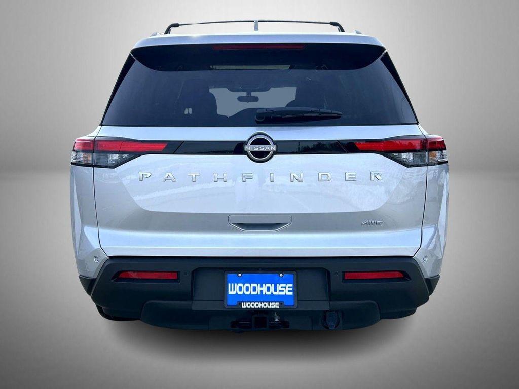 new 2025 Nissan Pathfinder car, priced at $37,575