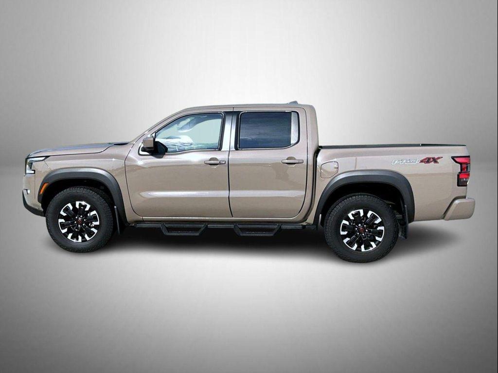 used 2024 Nissan Frontier car, priced at $36,992