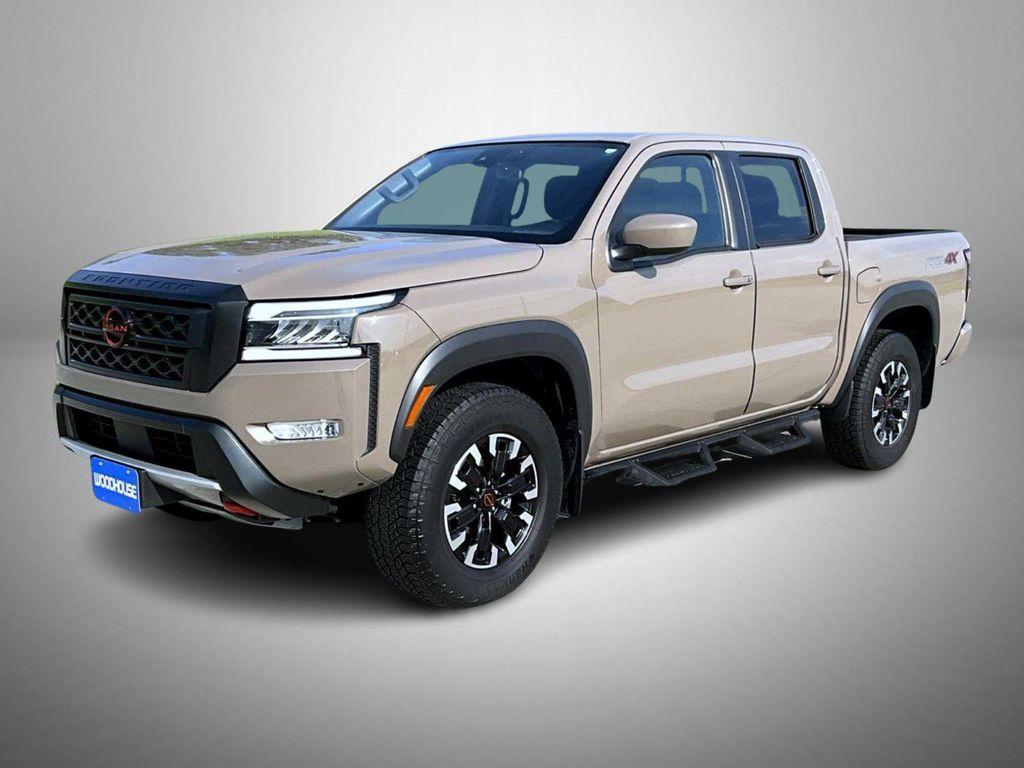 used 2024 Nissan Frontier car, priced at $36,992