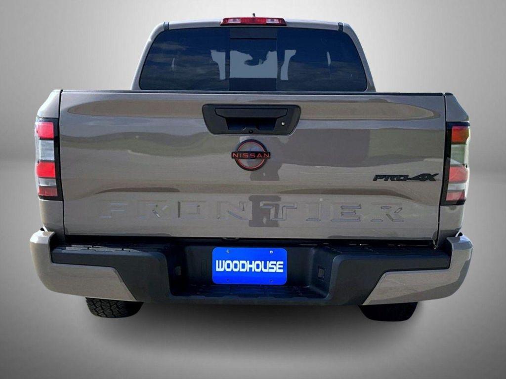 used 2024 Nissan Frontier car, priced at $36,992