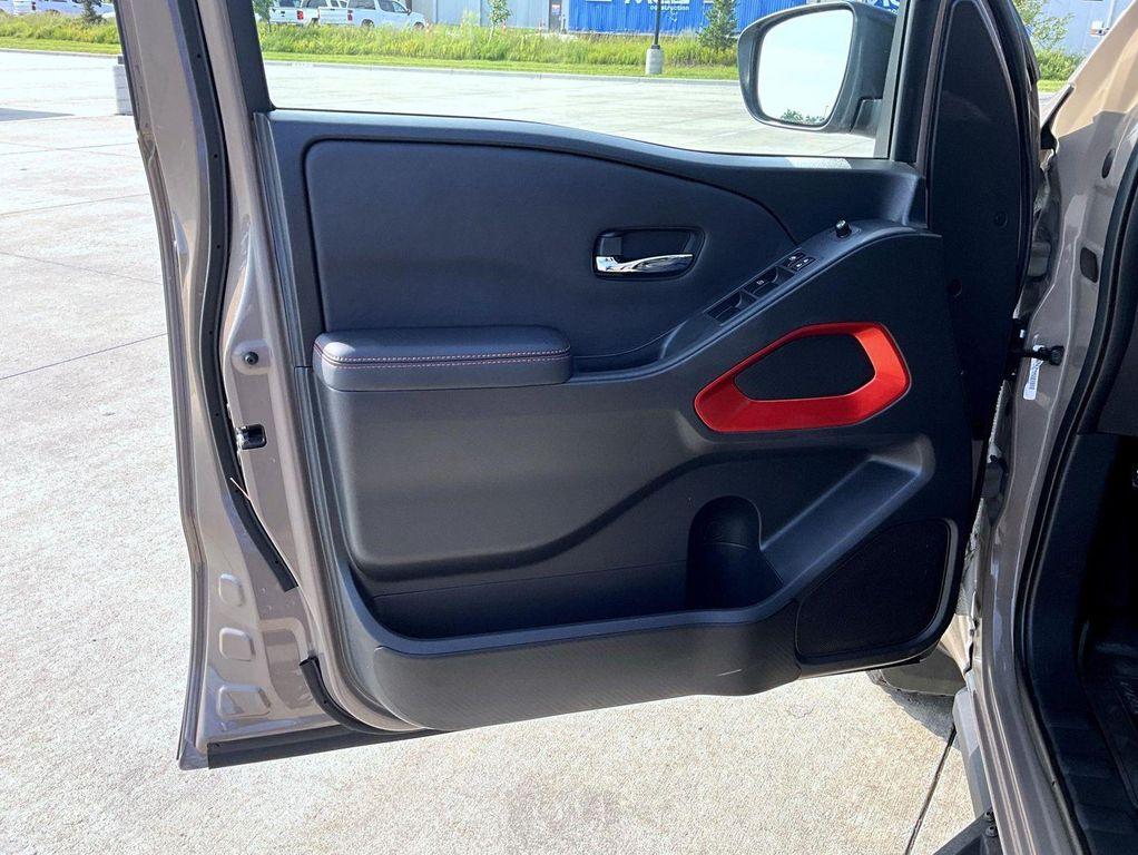 used 2024 Nissan Frontier car, priced at $36,992