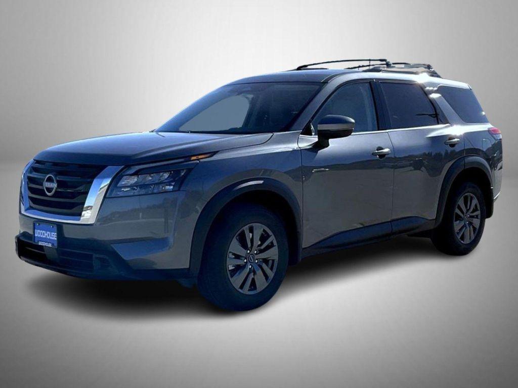 new 2025 Nissan Pathfinder car, priced at $35,772