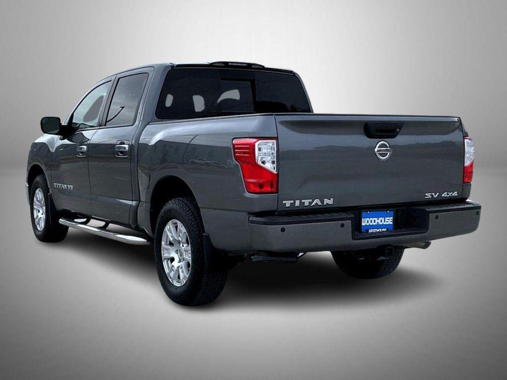 used 2018 Nissan Titan car, priced at $23,395