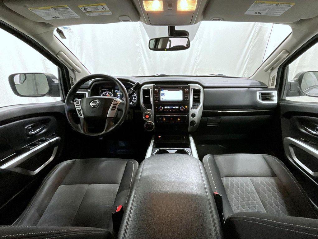 used 2018 Nissan Titan car, priced at $23,395