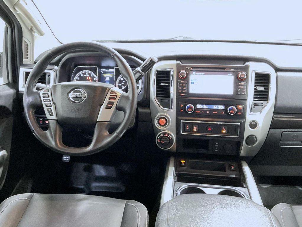 used 2018 Nissan Titan car, priced at $23,395