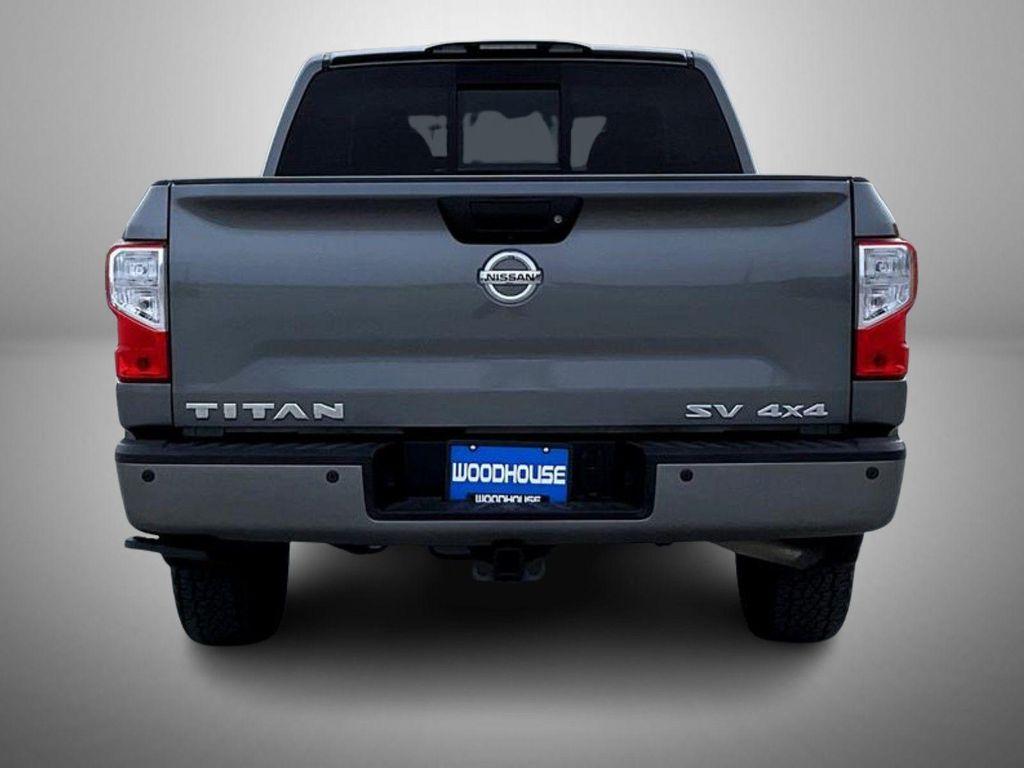 used 2018 Nissan Titan car, priced at $23,395