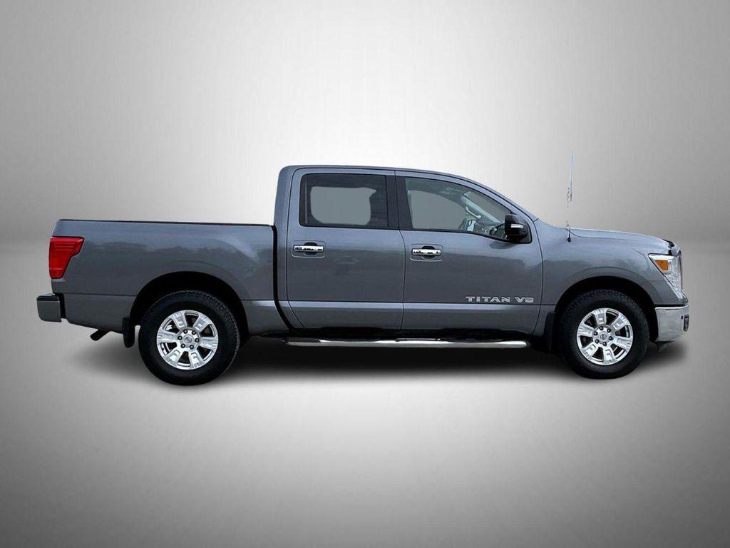 used 2018 Nissan Titan car, priced at $23,395