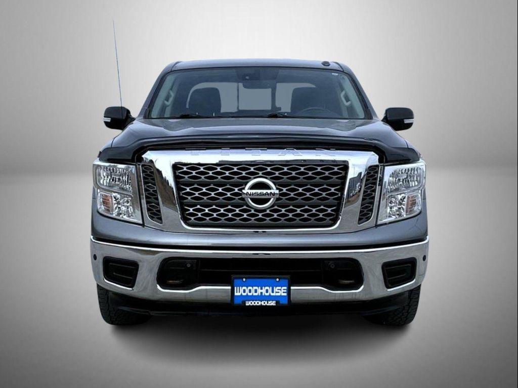 used 2018 Nissan Titan car, priced at $23,395