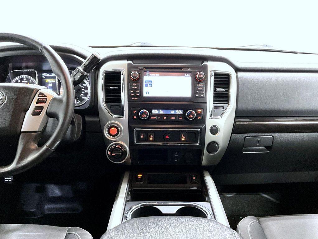 used 2018 Nissan Titan car, priced at $23,395