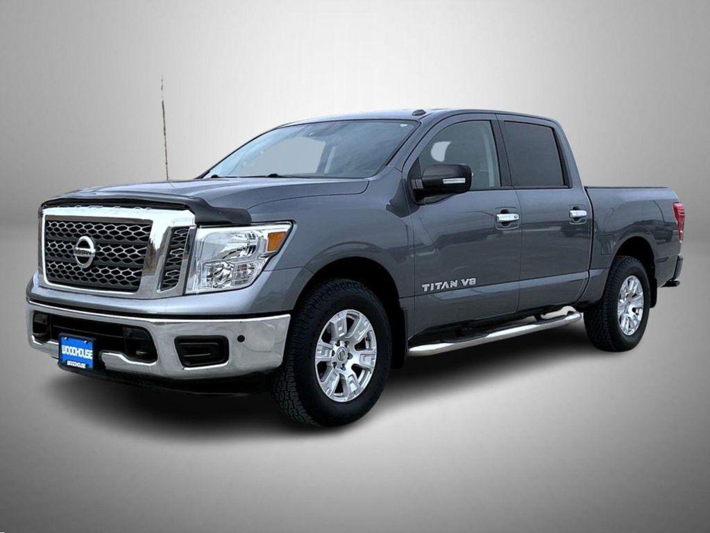 used 2018 Nissan Titan car, priced at $23,395