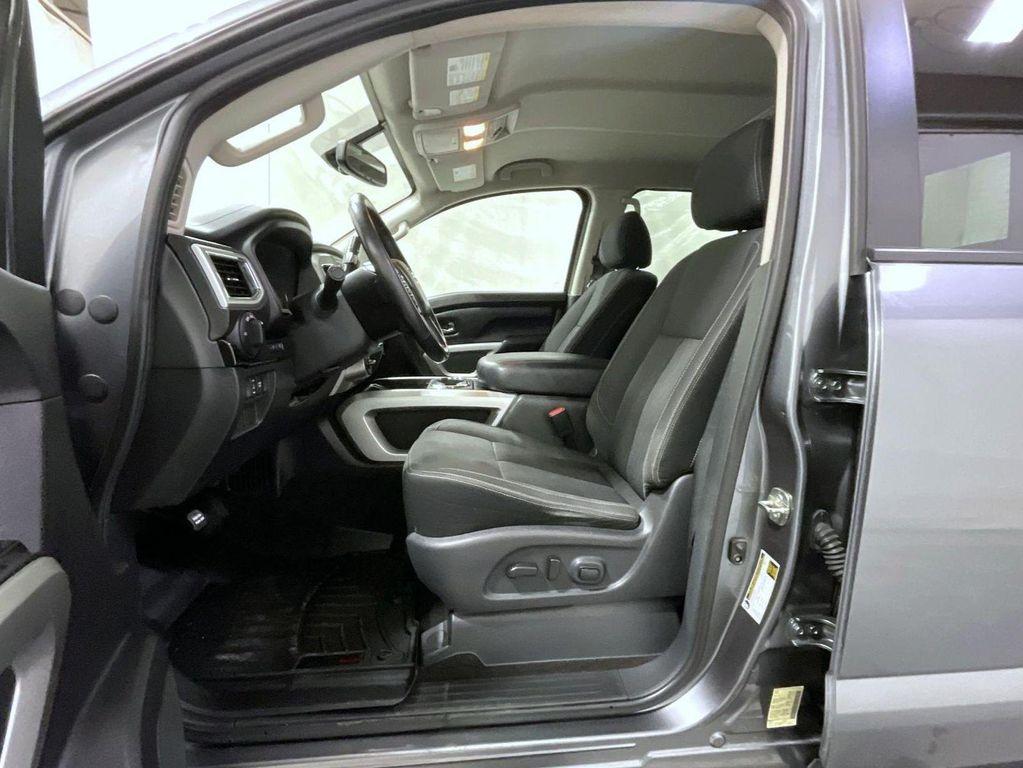 used 2018 Nissan Titan car, priced at $23,395