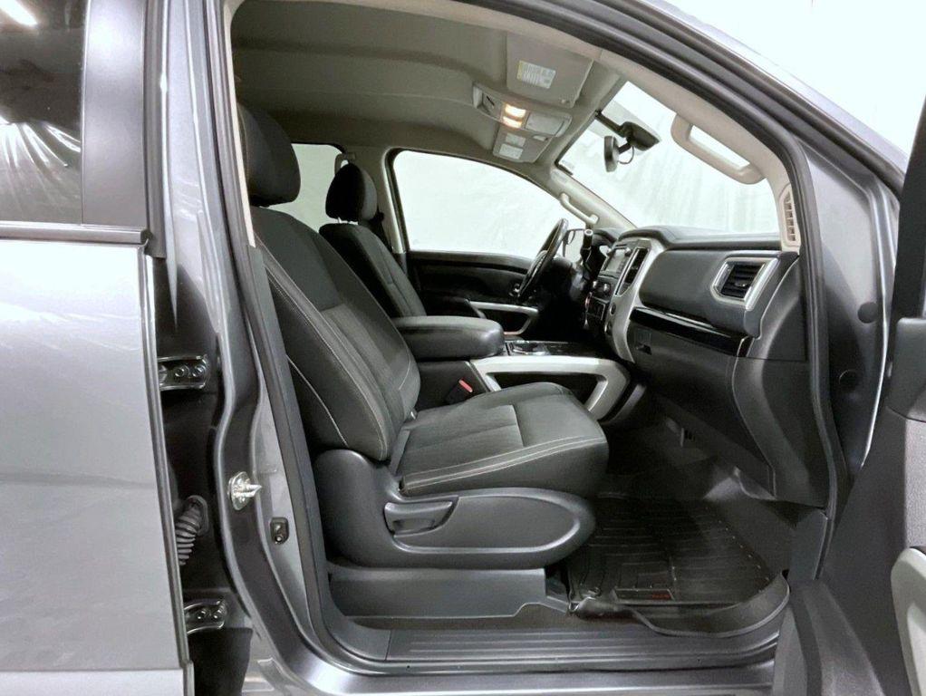 used 2018 Nissan Titan car, priced at $23,395