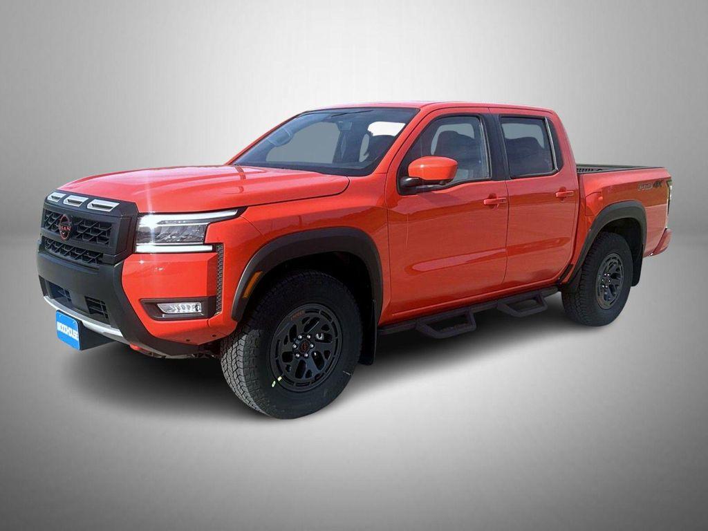 new 2025 Nissan Frontier car, priced at $43,652