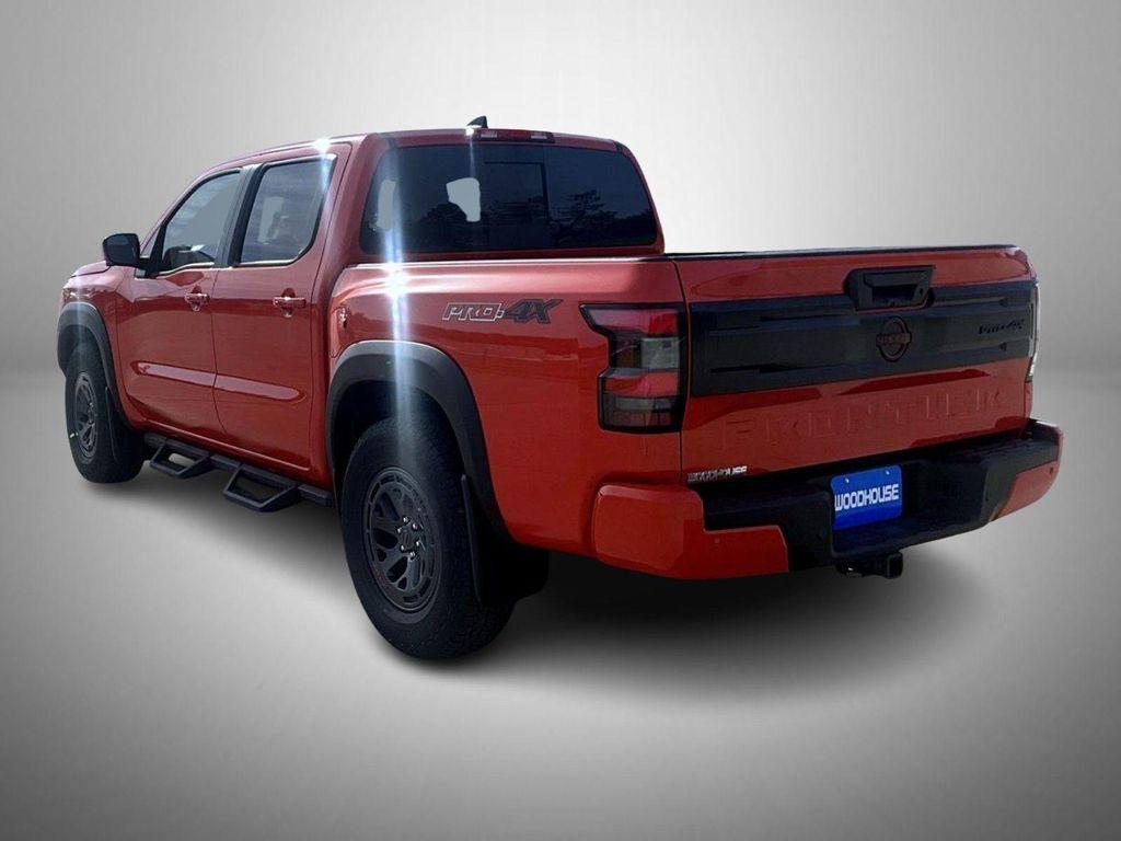 new 2025 Nissan Frontier car, priced at $44,289