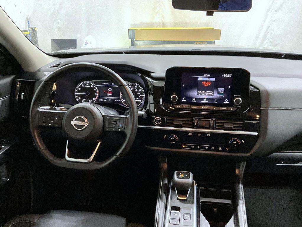 used 2024 Nissan Pathfinder car, priced at $22,507