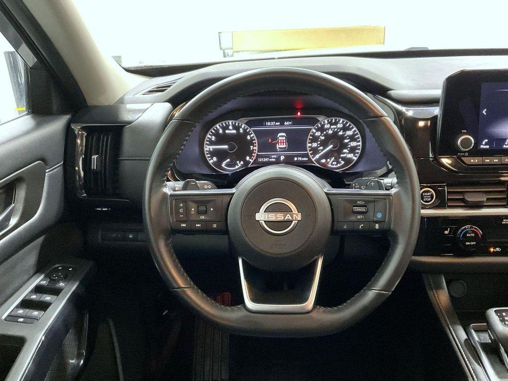 used 2024 Nissan Pathfinder car, priced at $22,507