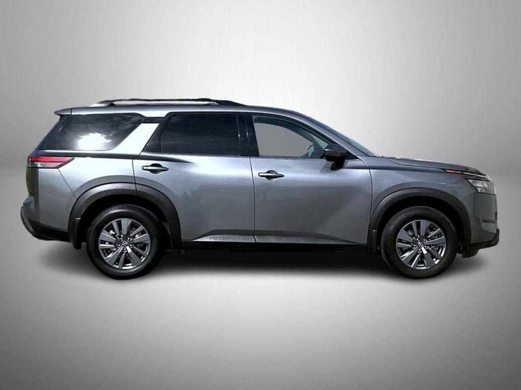 used 2024 Nissan Pathfinder car, priced at $22,507
