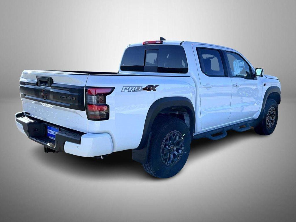 new 2026 Nissan Frontier car, priced at $49,699