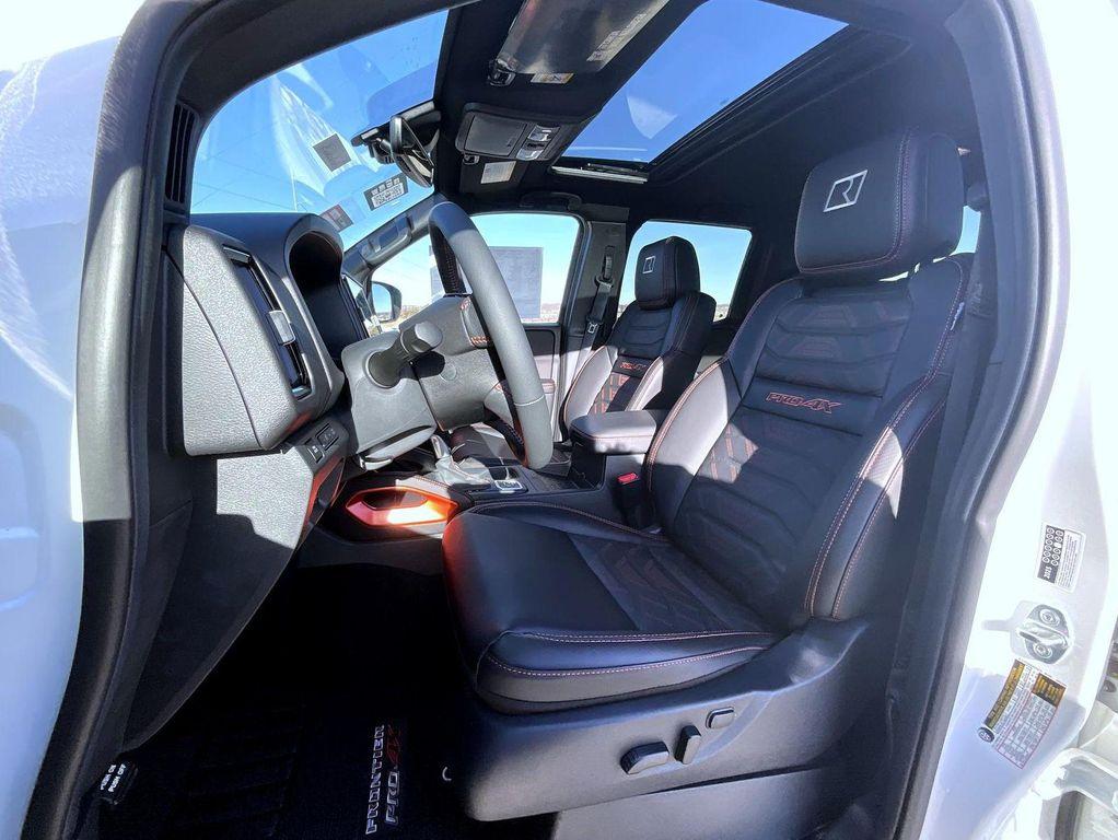 new 2026 Nissan Frontier car, priced at $49,699