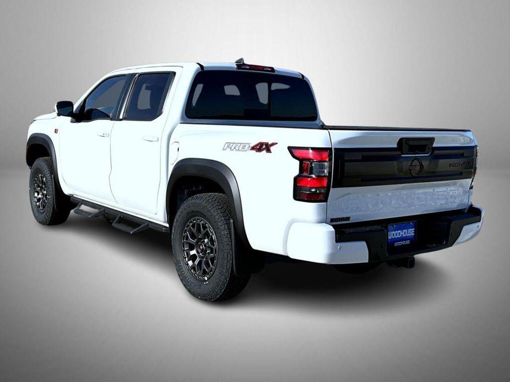 new 2026 Nissan Frontier car, priced at $49,699