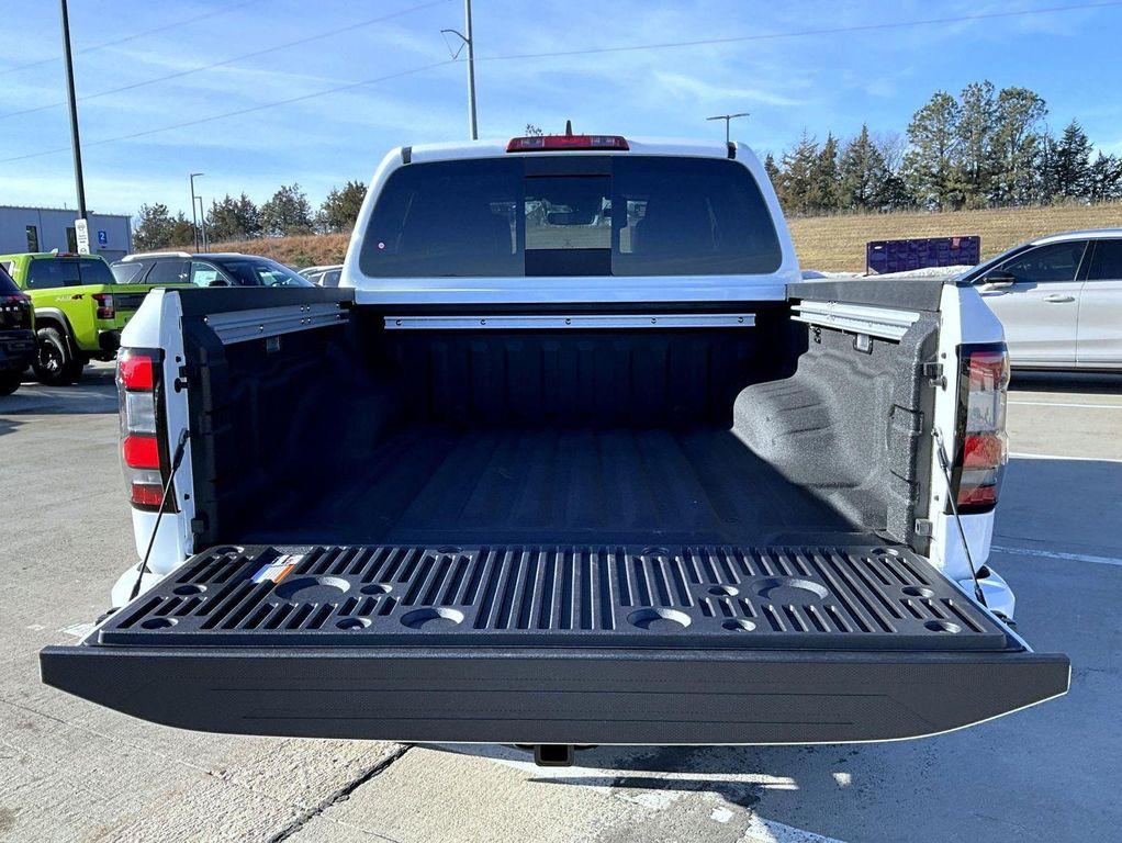 new 2026 Nissan Frontier car, priced at $49,699