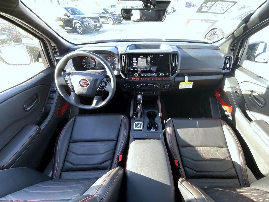 new 2026 Nissan Frontier car, priced at $49,699