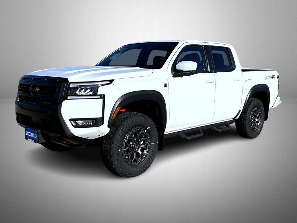 new 2026 Nissan Frontier car, priced at $51,699