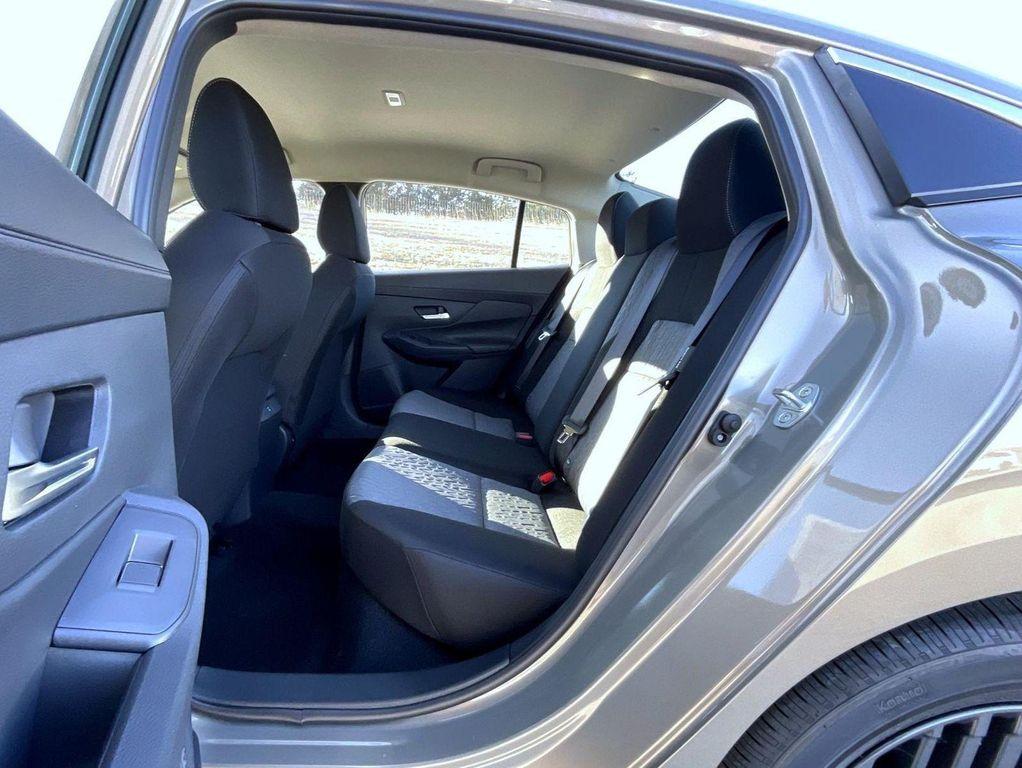 new 2026 Nissan Sentra car, priced at $24,964