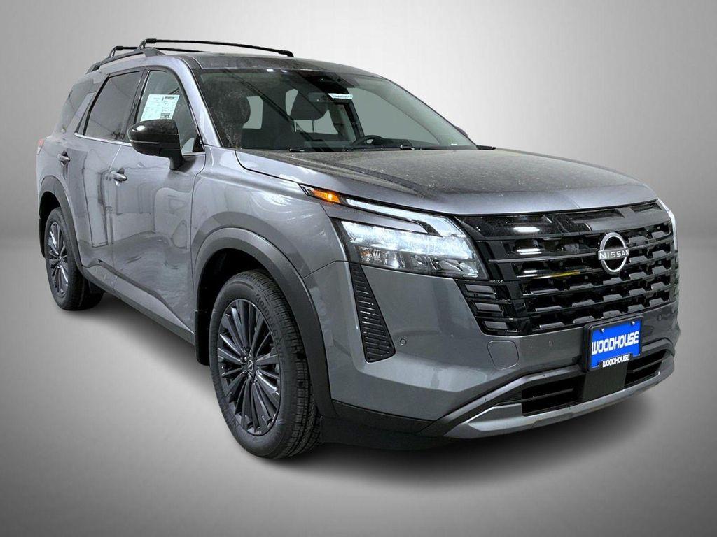 new 2026 Nissan Pathfinder car, priced at $46,548
