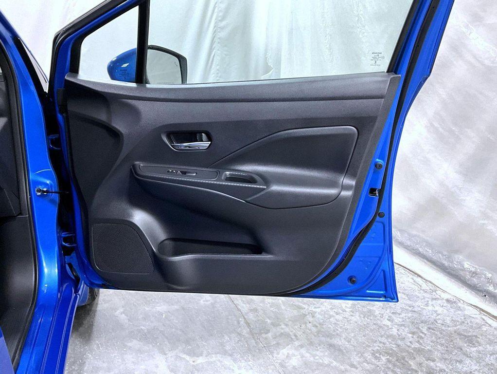 used 2024 Nissan Versa car, priced at $18,950