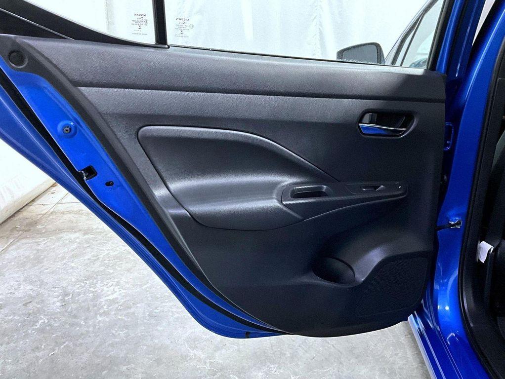 used 2024 Nissan Versa car, priced at $18,950