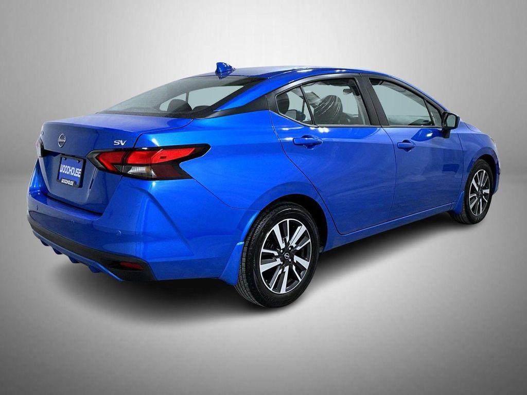 used 2024 Nissan Versa car, priced at $18,950