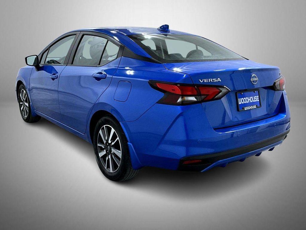 used 2024 Nissan Versa car, priced at $18,950