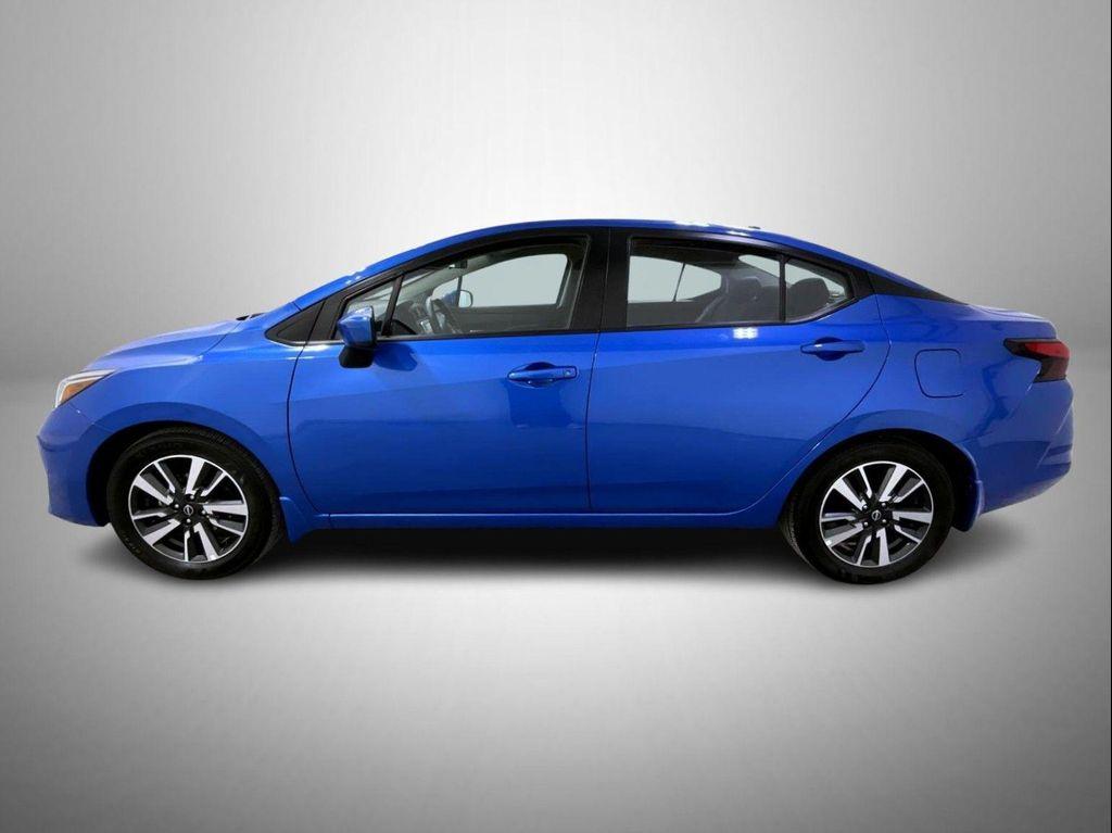 used 2024 Nissan Versa car, priced at $18,950