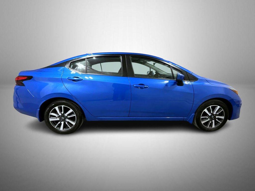 used 2024 Nissan Versa car, priced at $18,950