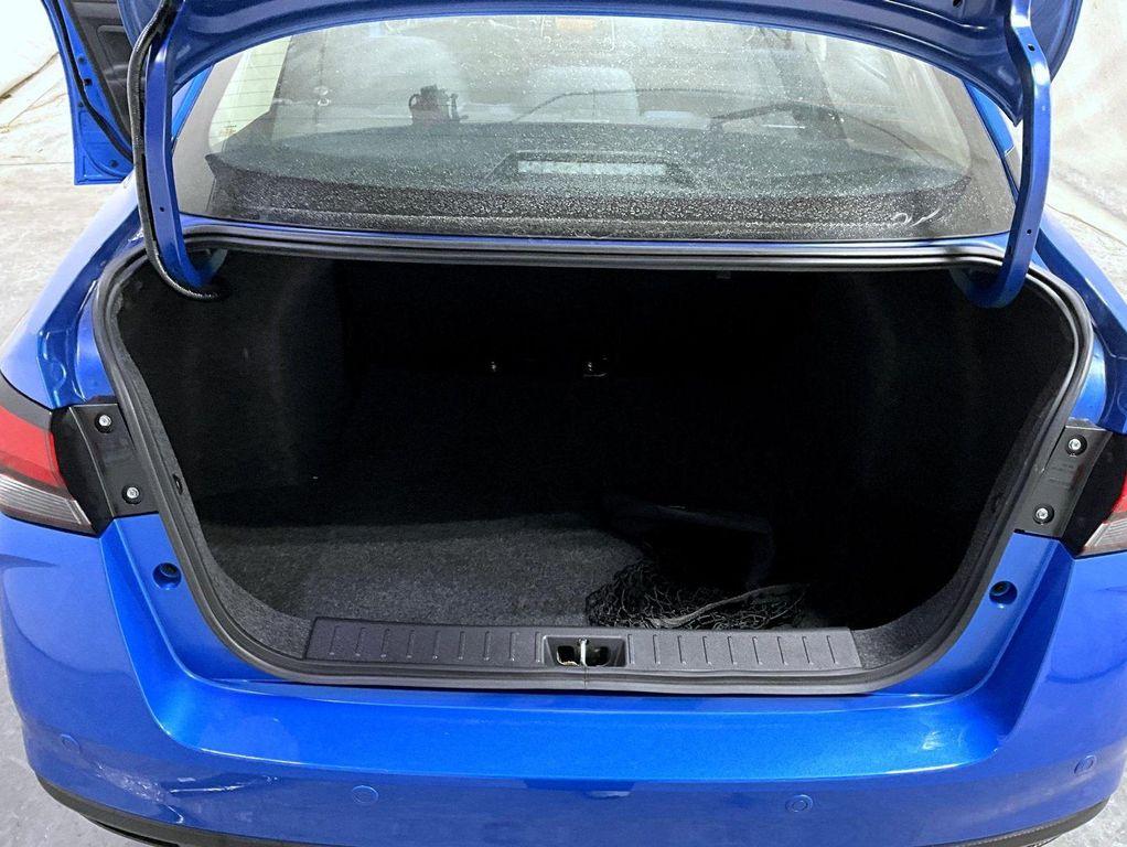 used 2024 Nissan Versa car, priced at $18,950