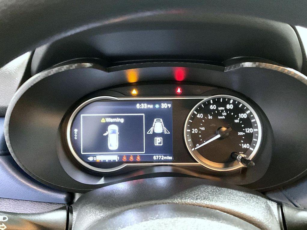 used 2024 Nissan Versa car, priced at $18,950