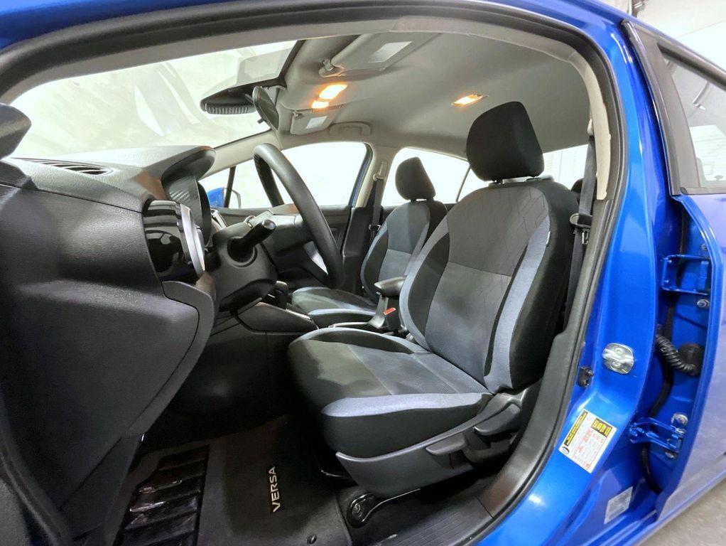 used 2024 Nissan Versa car, priced at $18,950