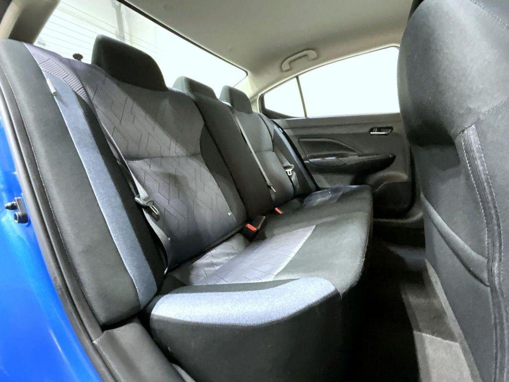 used 2024 Nissan Versa car, priced at $18,950