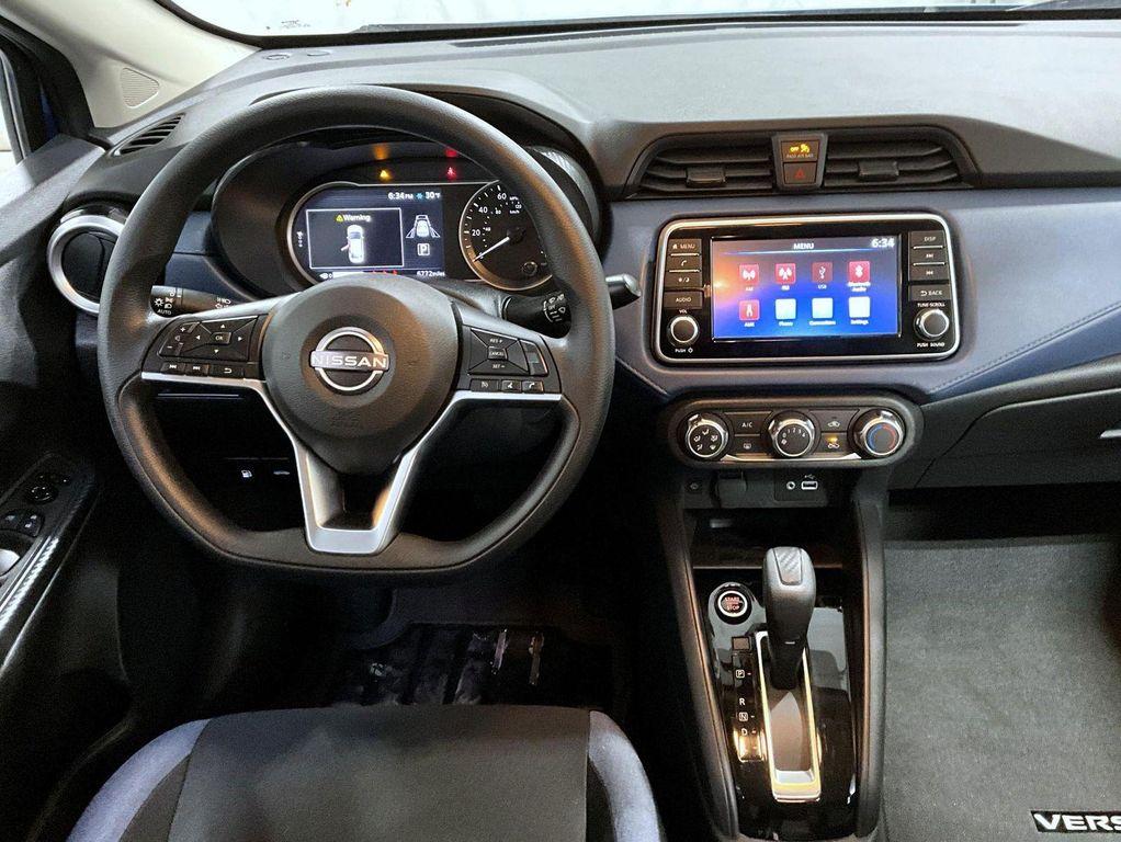 used 2024 Nissan Versa car, priced at $18,950