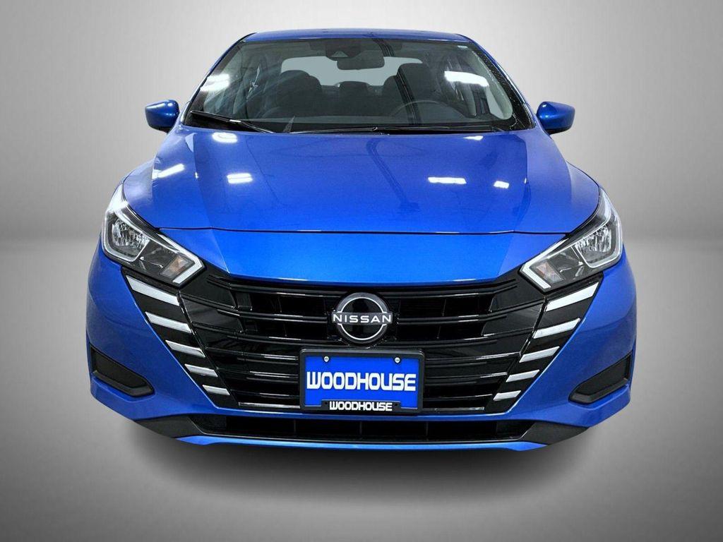 used 2024 Nissan Versa car, priced at $18,950