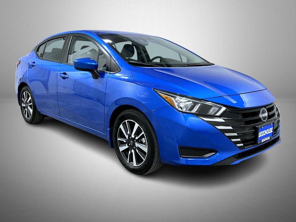 used 2024 Nissan Versa car, priced at $18,950