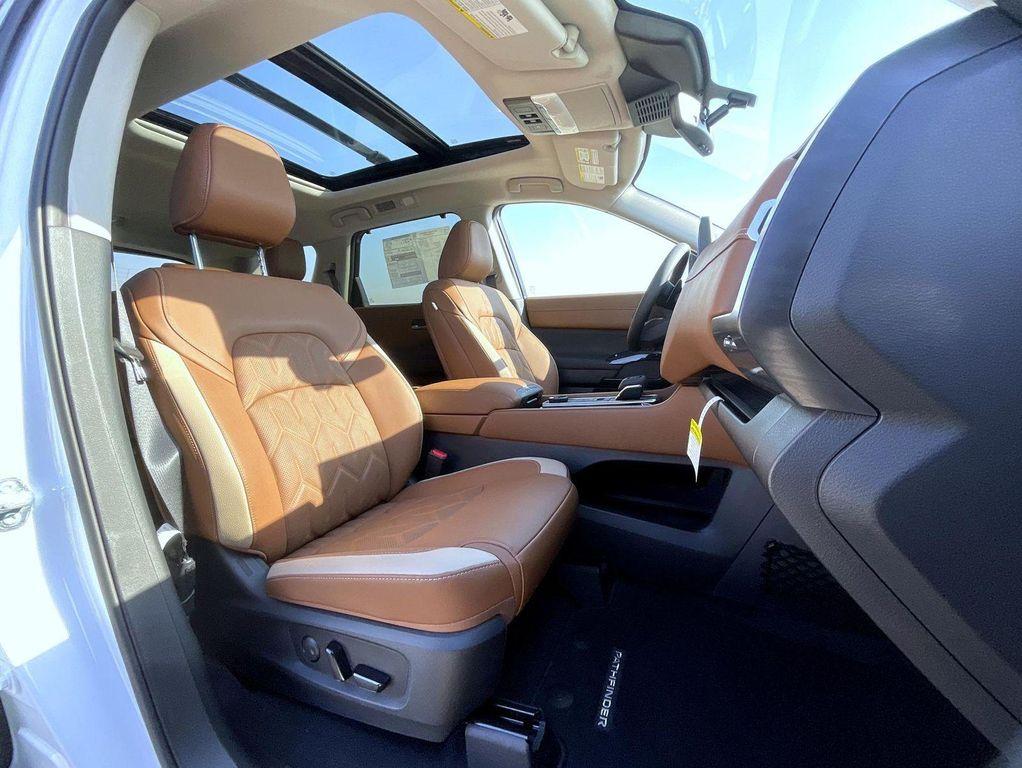 new 2026 Nissan Pathfinder car, priced at $48,865