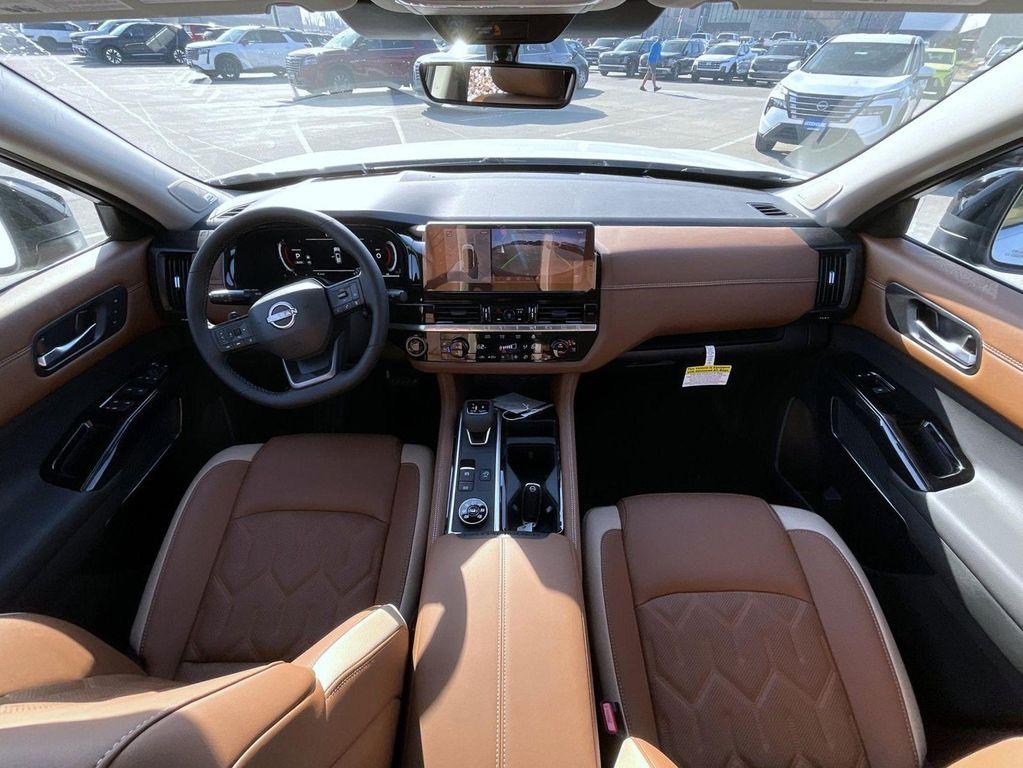 new 2026 Nissan Pathfinder car, priced at $48,865