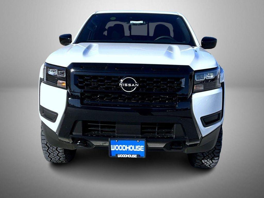 new 2026 Nissan Frontier car, priced at $42,502