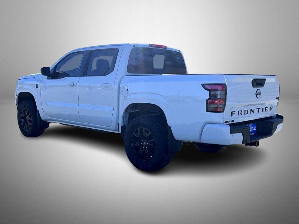 new 2026 Nissan Frontier car, priced at $42,502