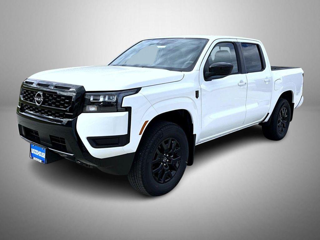 new 2026 Nissan Frontier car, priced at $40,503