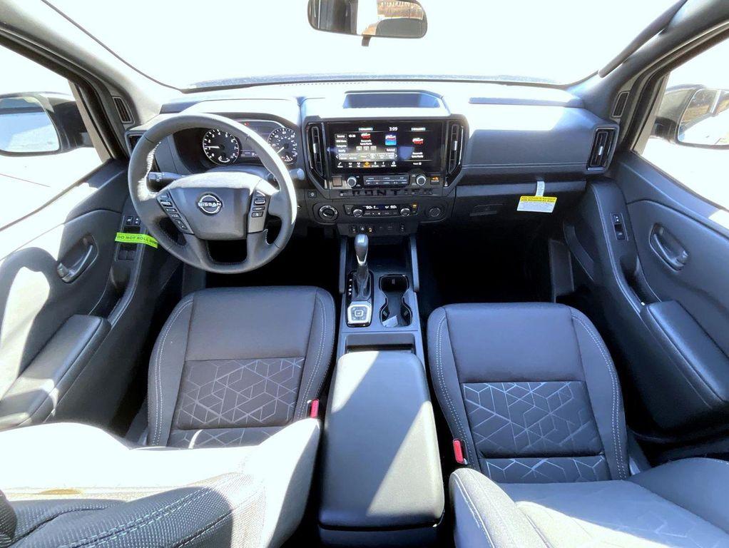 new 2026 Nissan Frontier car, priced at $42,502