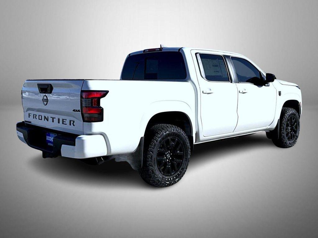 new 2026 Nissan Frontier car, priced at $42,502